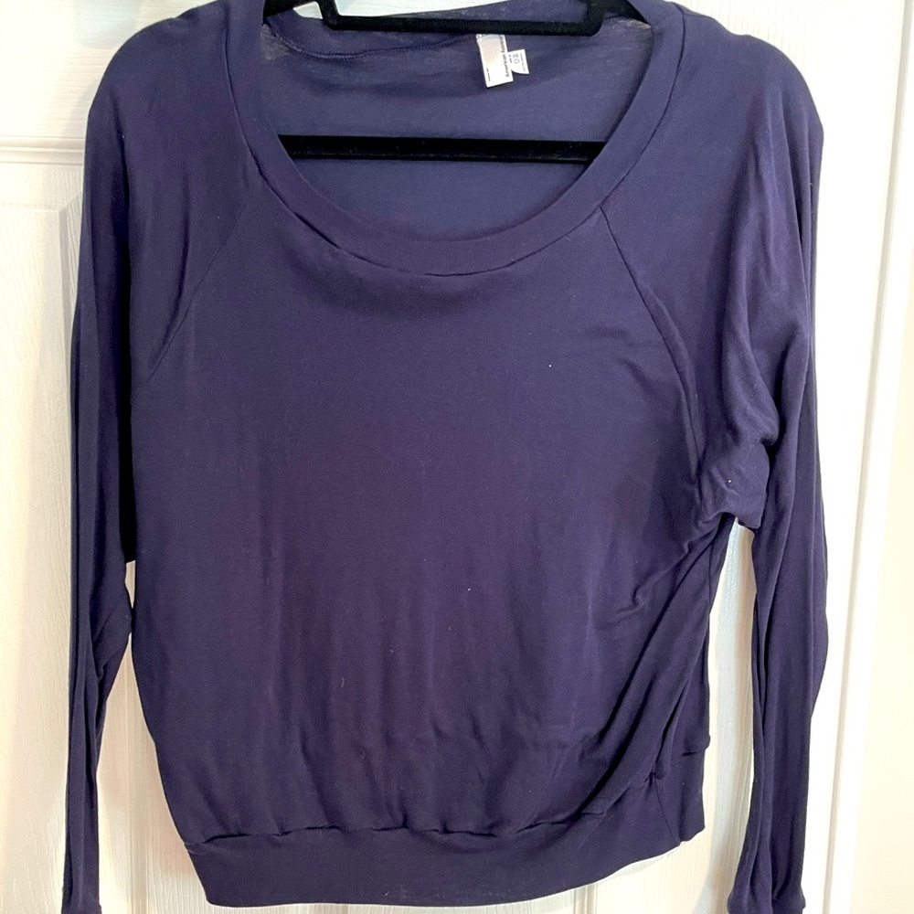 AMERICAN APPAREL LONG SLEEVE